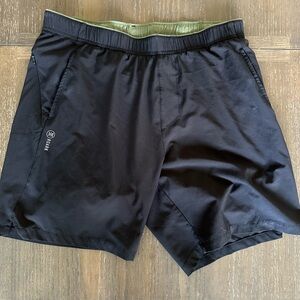 Run amok Roark running shorts